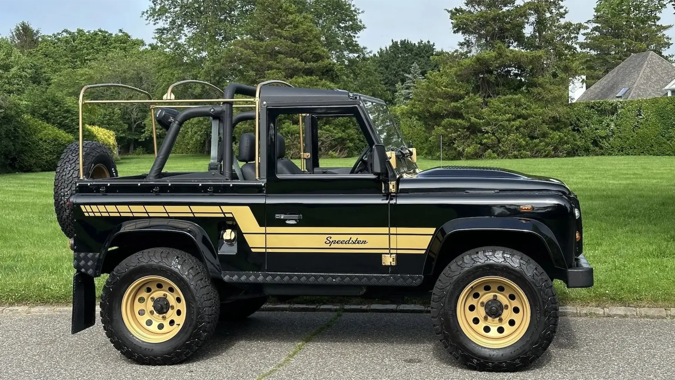 1990 Land Rover Defender 90 Convertible
