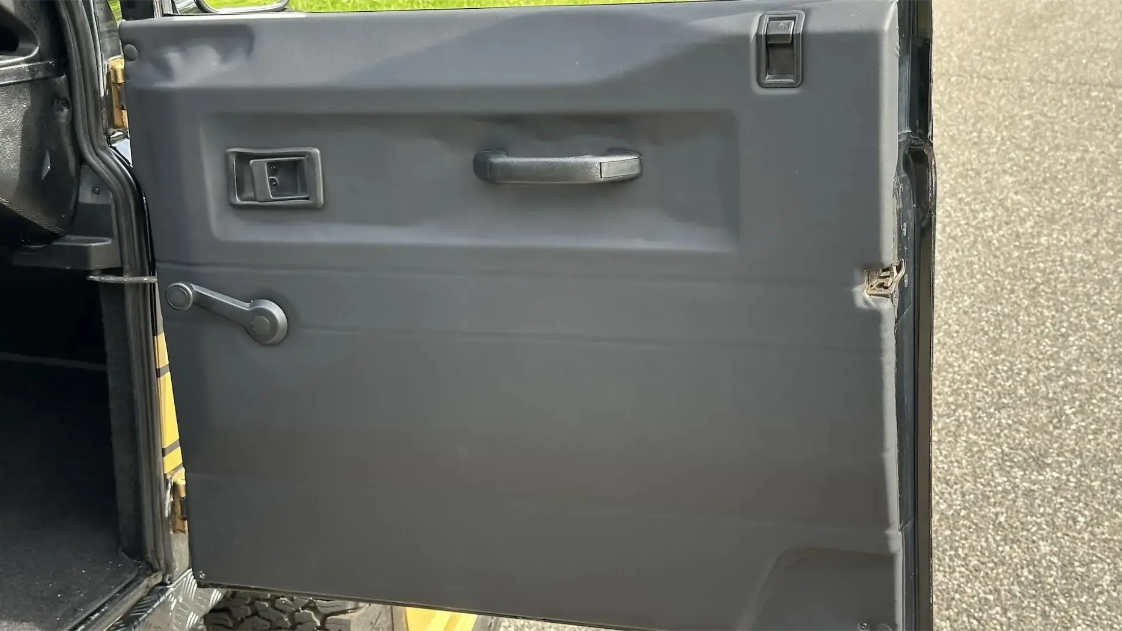 1990 Land Rover Defender 90 Convertible