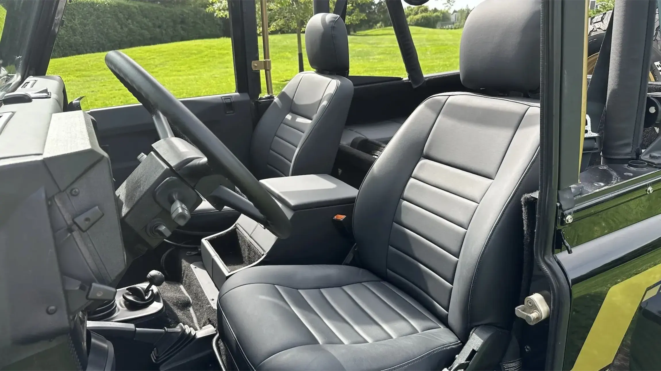 1990 Land Rover Defender 90 Convertible