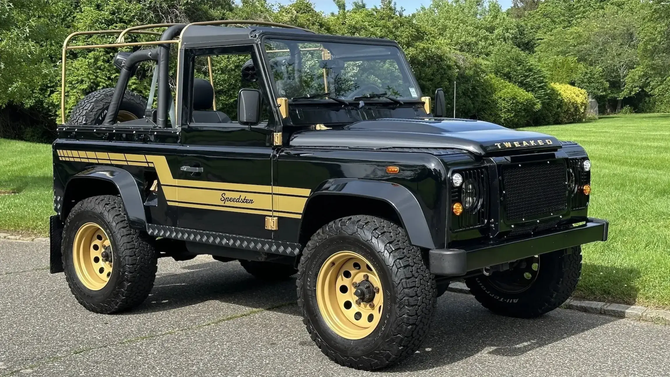 1990 Land Rover Defender 90 Convertible