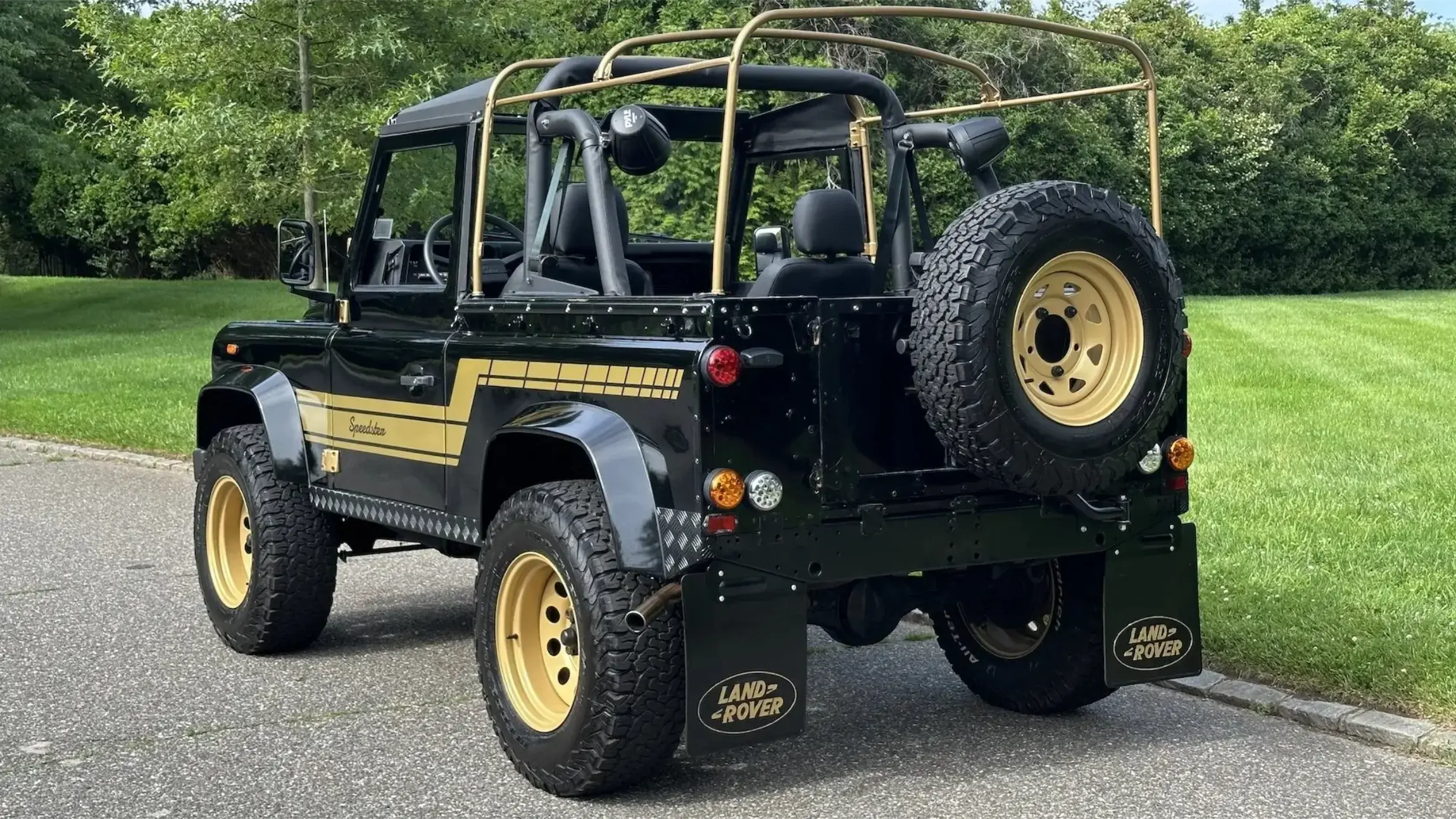 1990 Land Rover Defender 90 Convertible