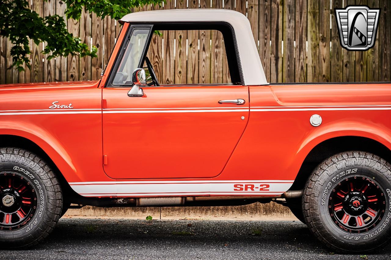 1970 International Harvester Scout SR-2