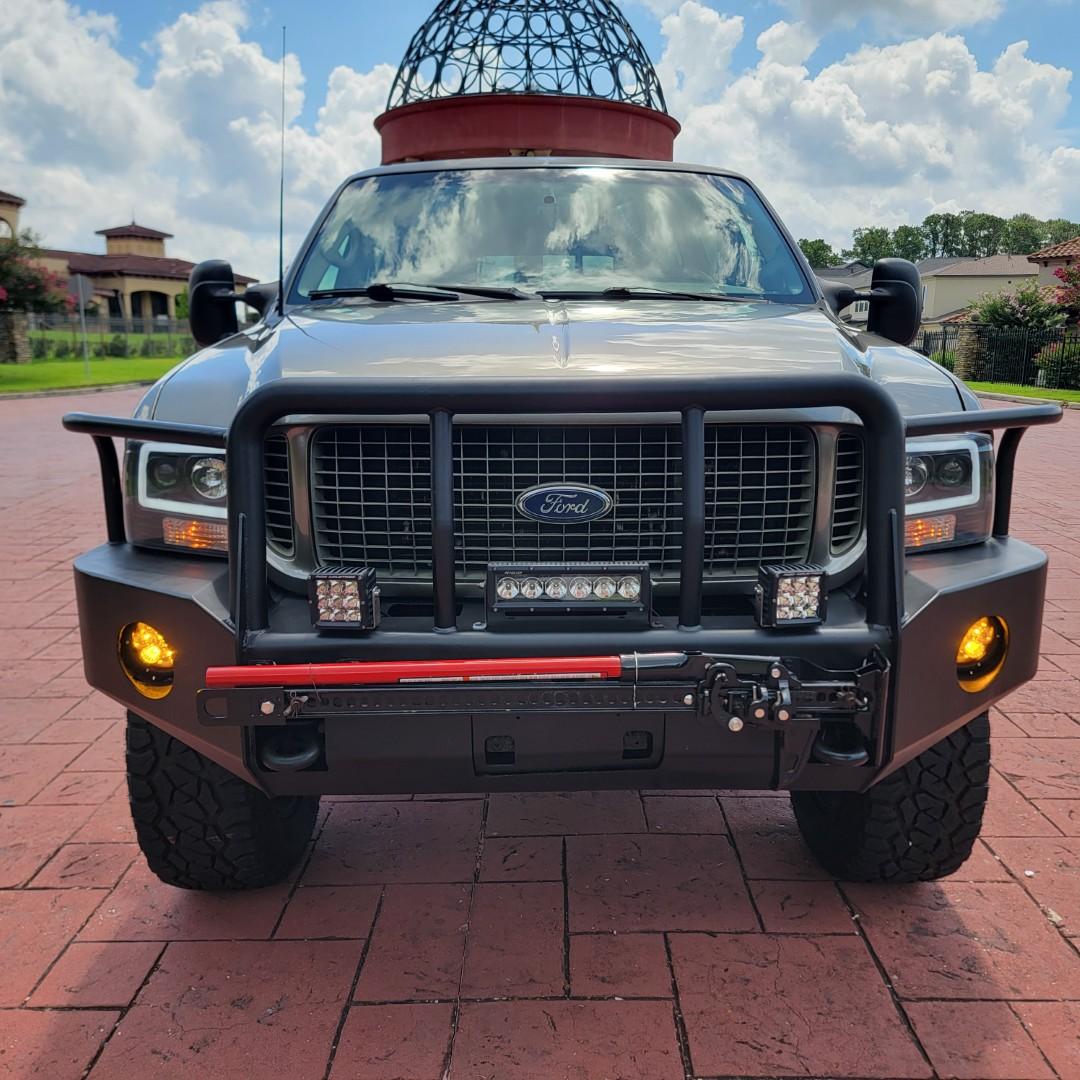 2002 Ford Excursion Limited Power Stroke - 3