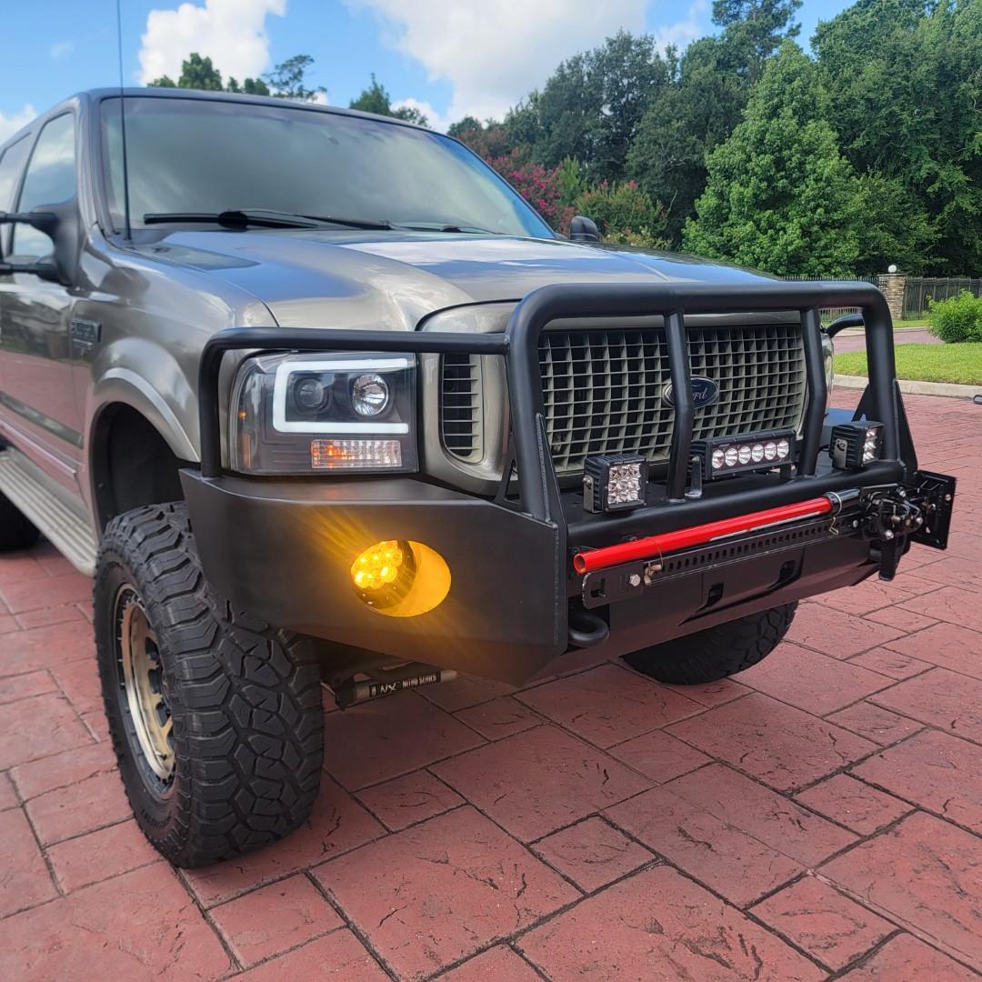 2002 Ford Excursion Limited Power Stroke