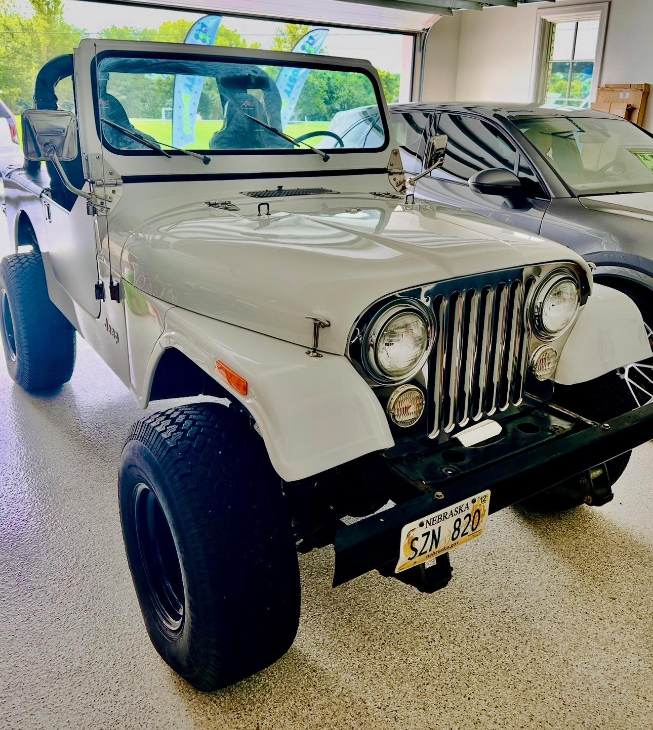 1985 Jeep CJ-7 - 2