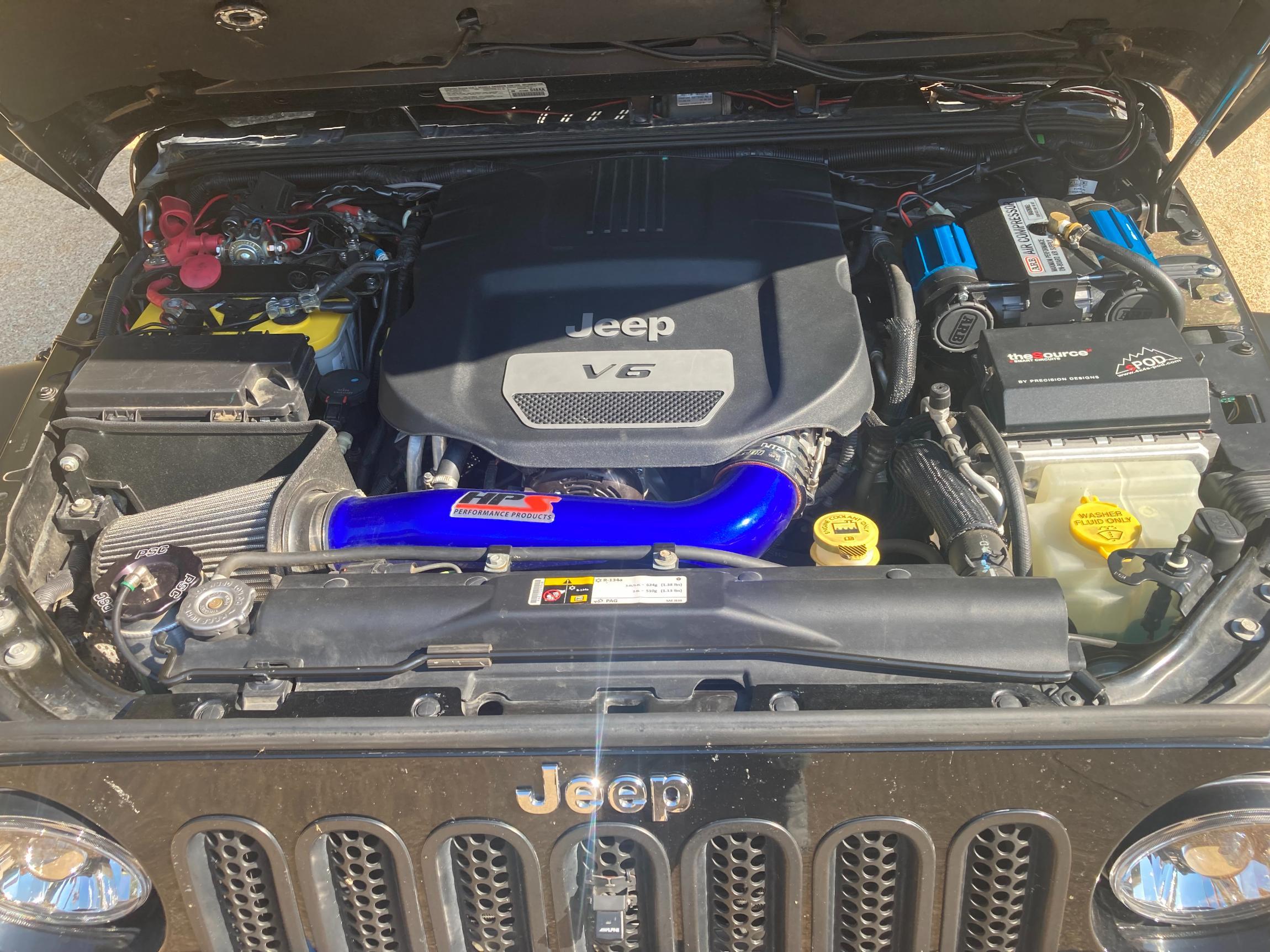 2014 Jeep Wrangler Unlimited Rubicon Hard Rock 4×4