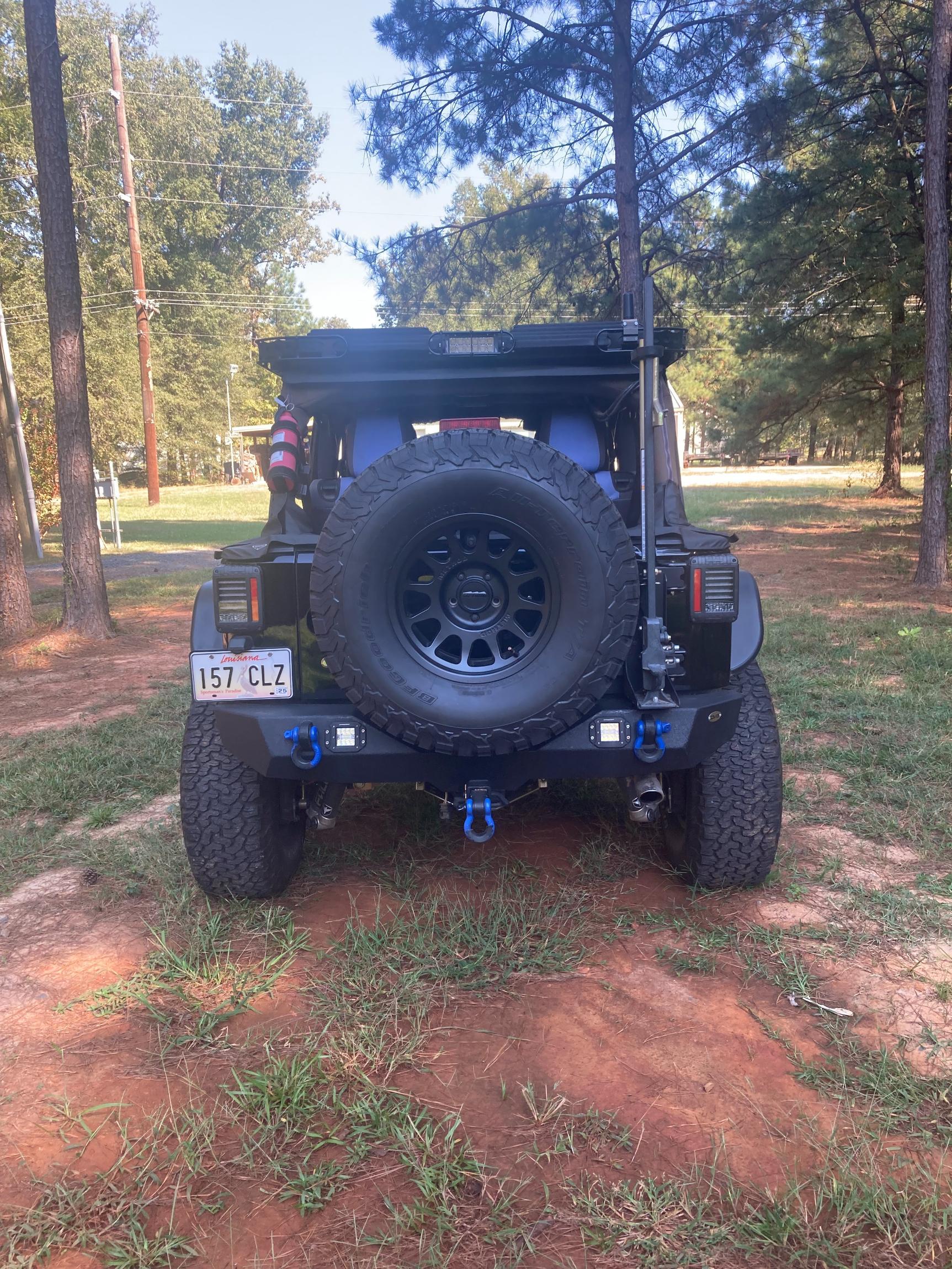 2014 Jeep Wrangler Unlimited Rubicon Hard Rock 4×4 - 4