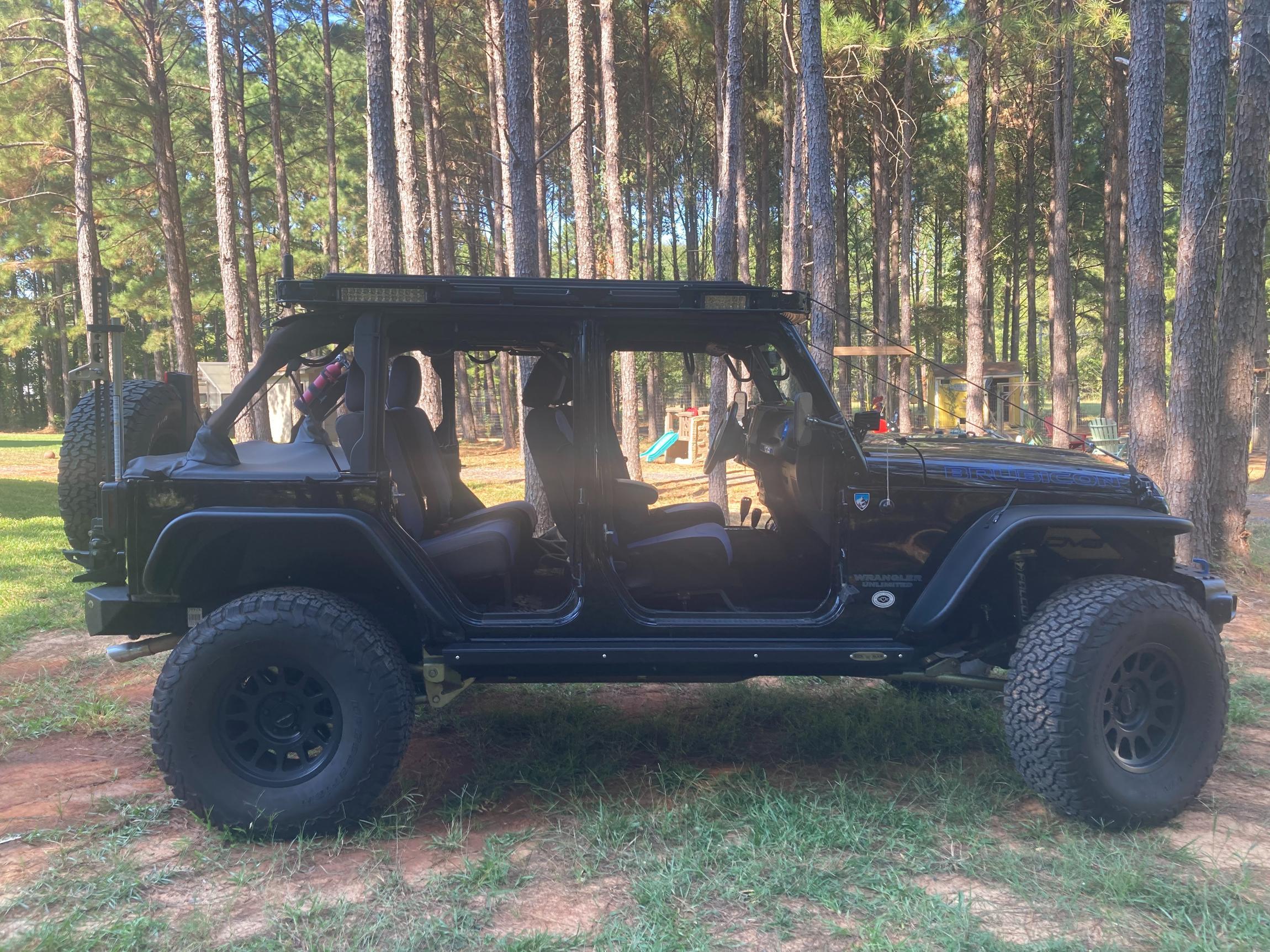 2014 Jeep Wrangler Unlimited Rubicon Hard Rock 4×4