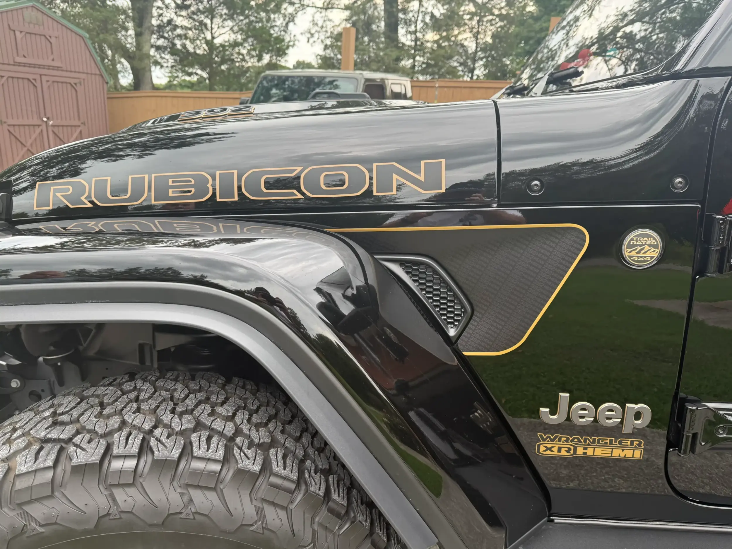 2022 Jeep Wrangler Unlimited Rubicon 392 4×4