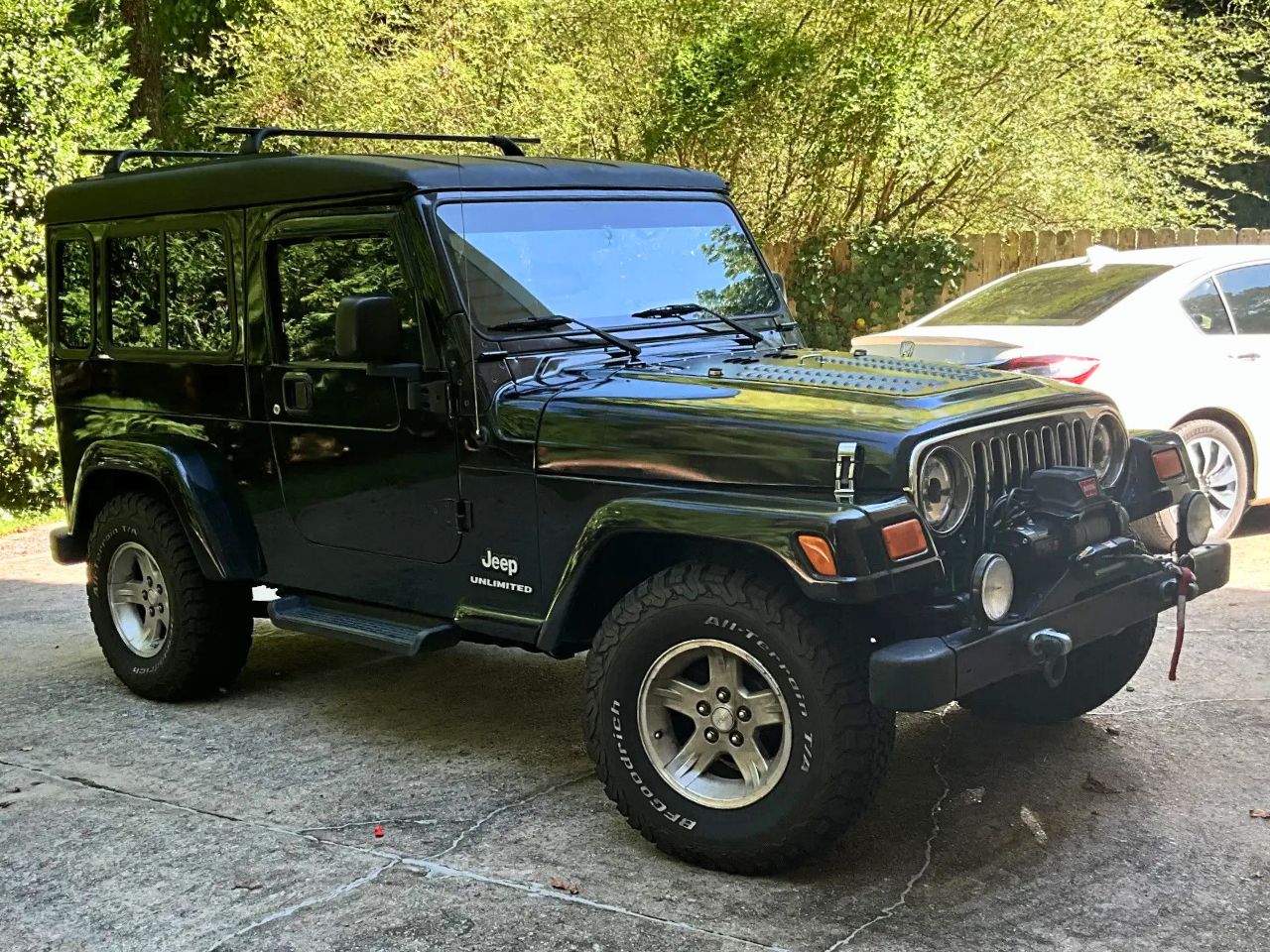2005 Jeep Wrangler Unlimited 4×4