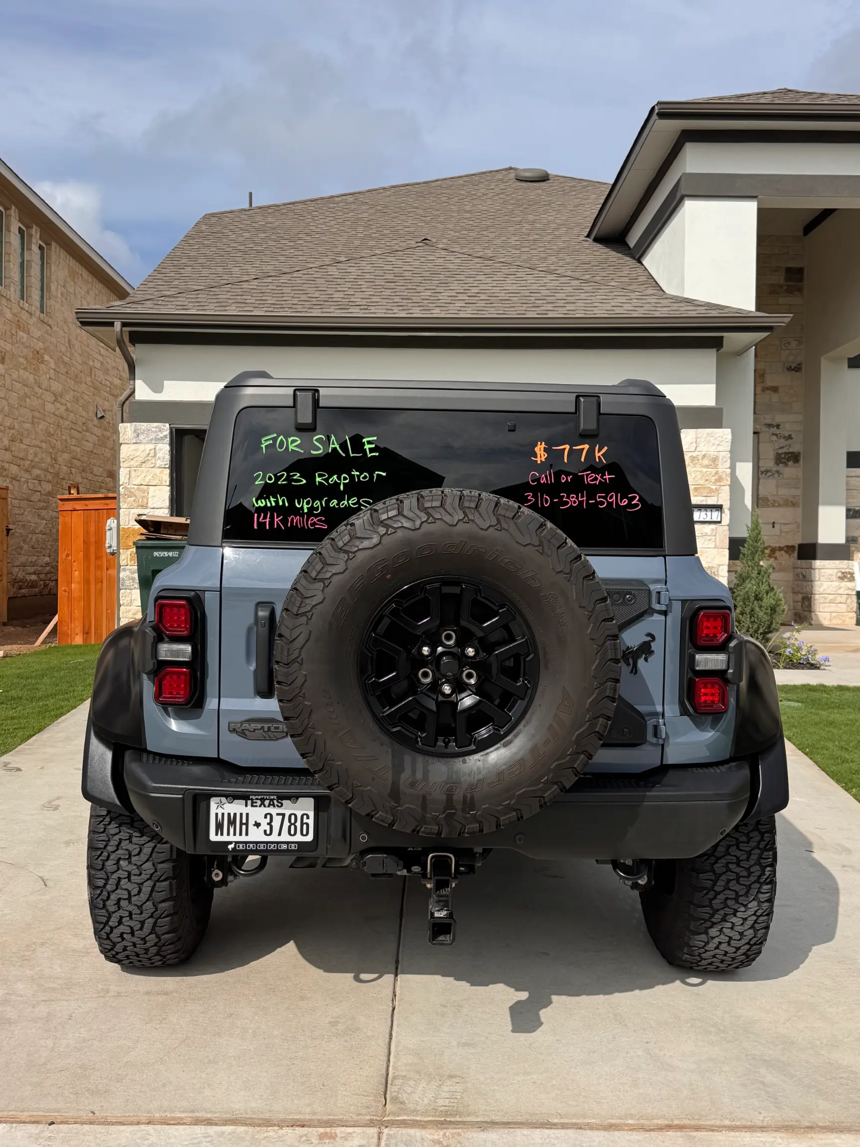 2023 Ford Bronco Raptor 4×4