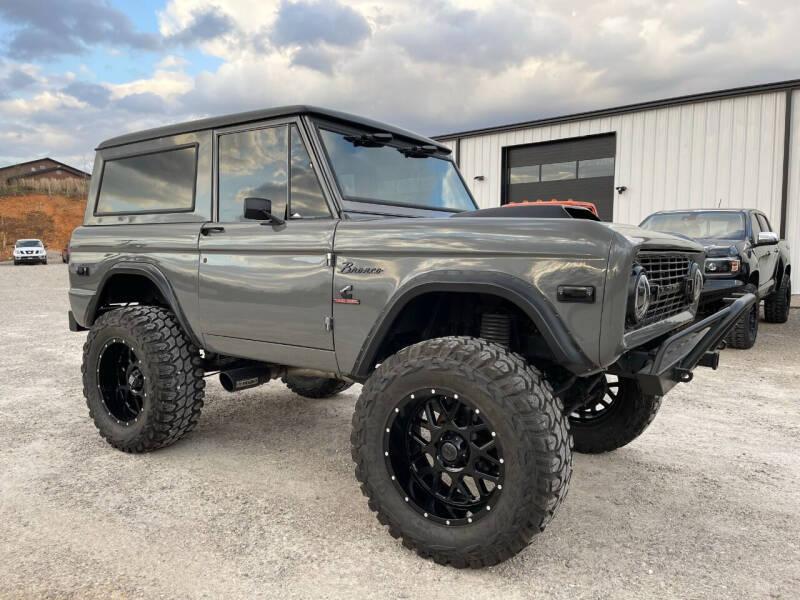 1974 Ford Bronco Restomod