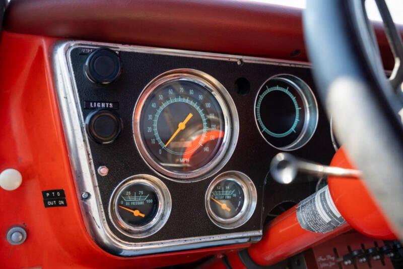 1968 Chevrolet Kodiak C50