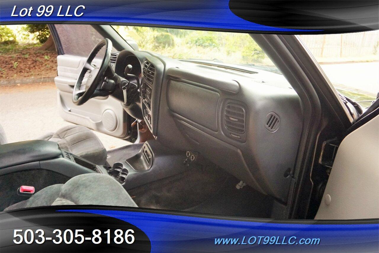 2000 Chevrolet Blazer ZR2 LS 4×4