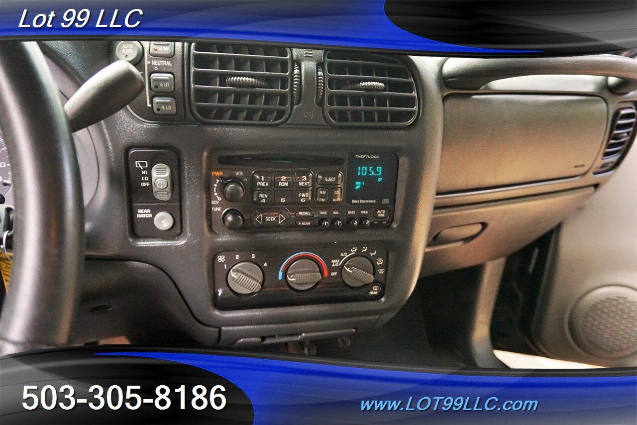 2000 Chevrolet Blazer ZR2 LS 4×4