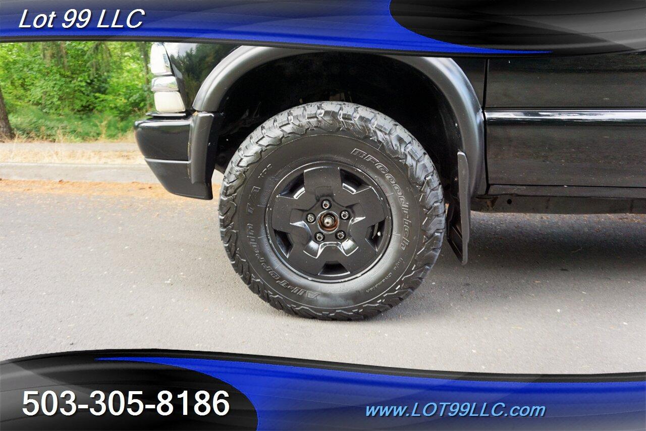 2000 Chevrolet Blazer ZR2 LS 4×4