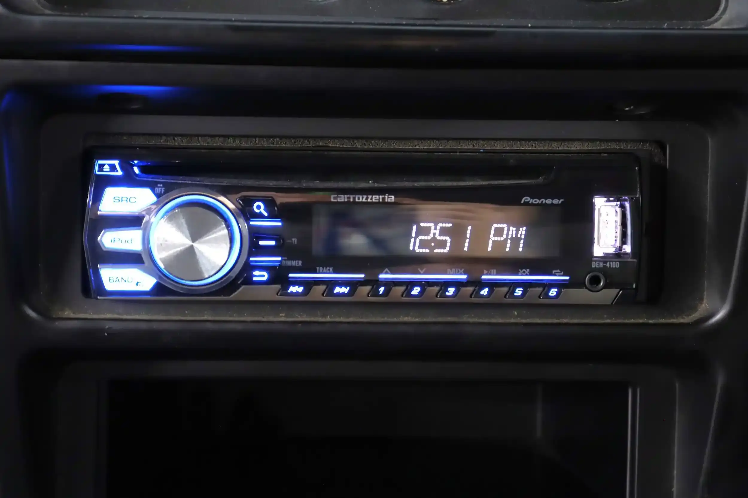 1996 Isuzu Bighorn Plaisir Short