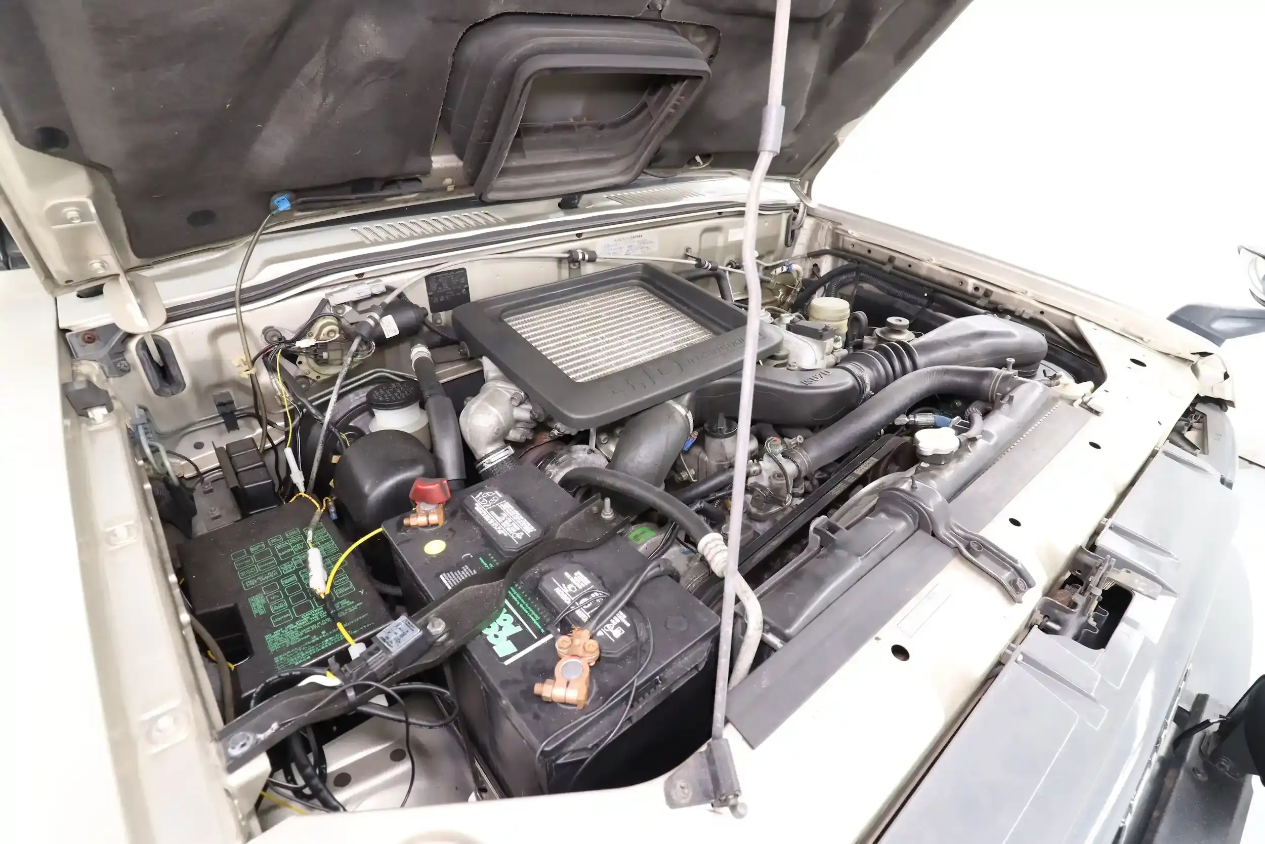 1996 Isuzu Bighorn Plaisir Short