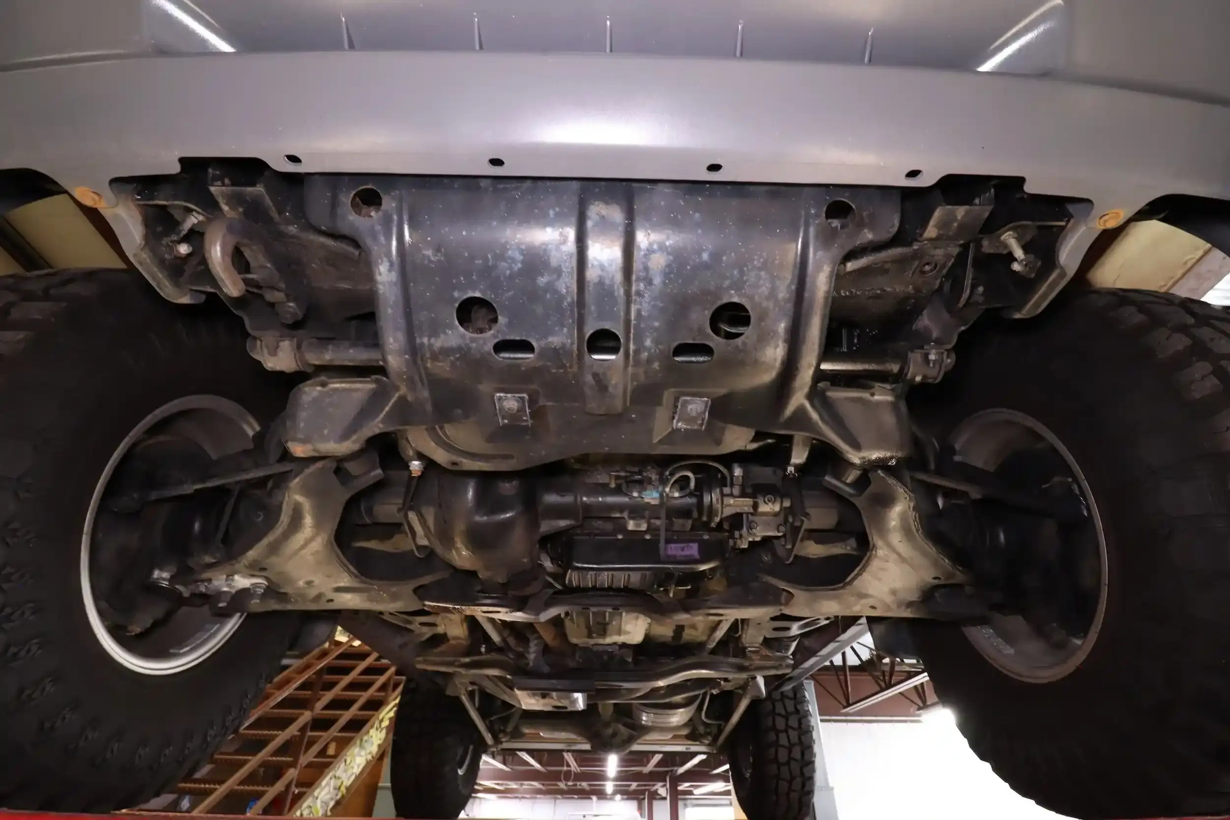 1996 Isuzu Bighorn Plaisir Short
