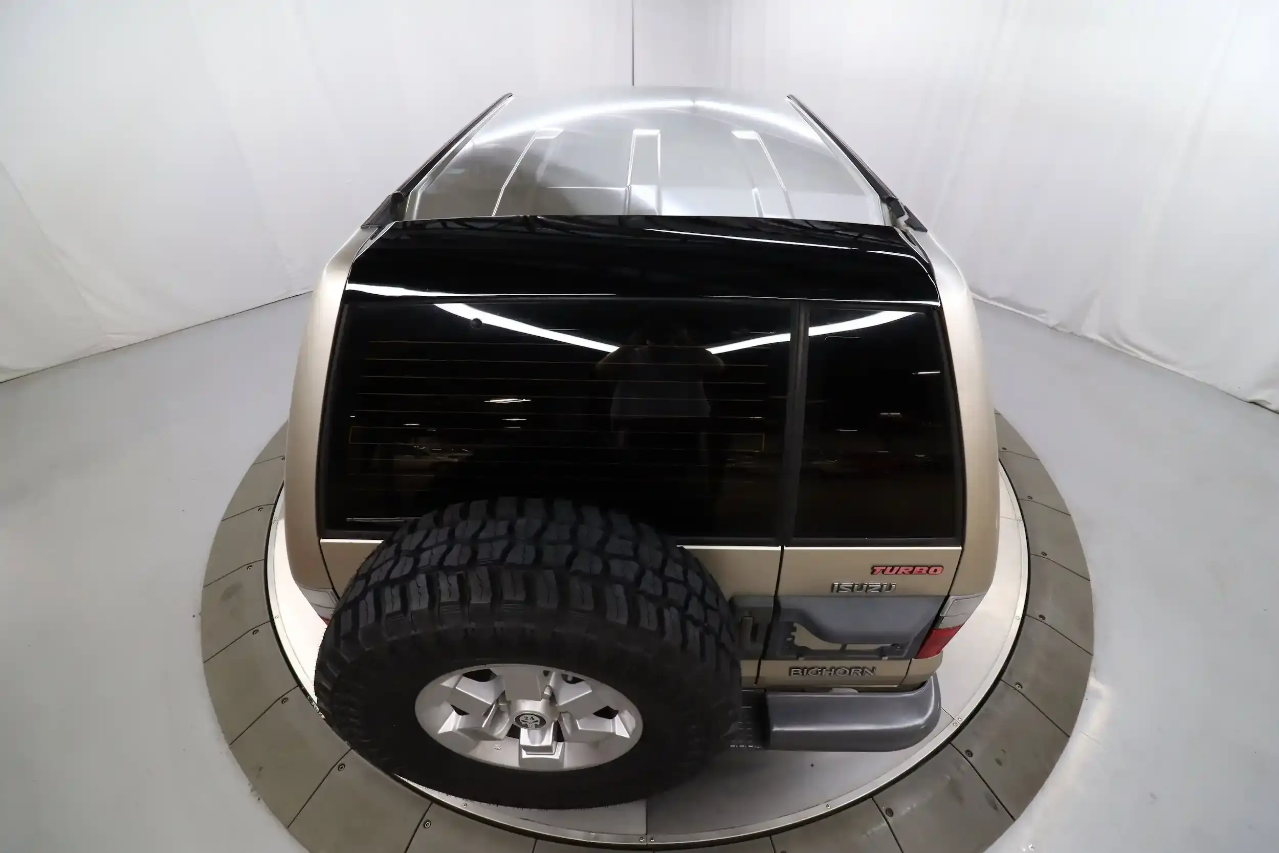 1996 Isuzu Bighorn Plaisir Short