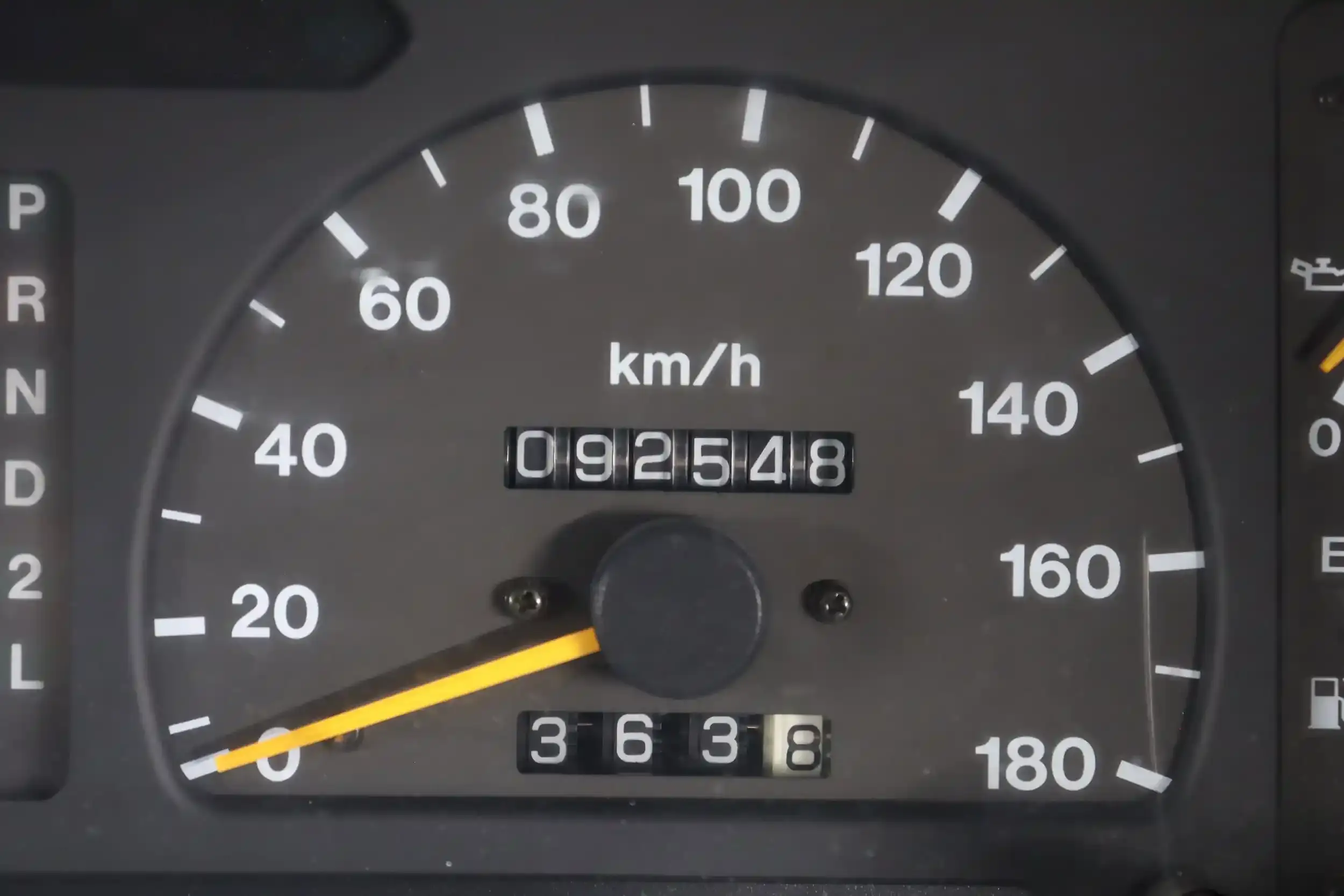 1996 Isuzu Bighorn Plaisir Short