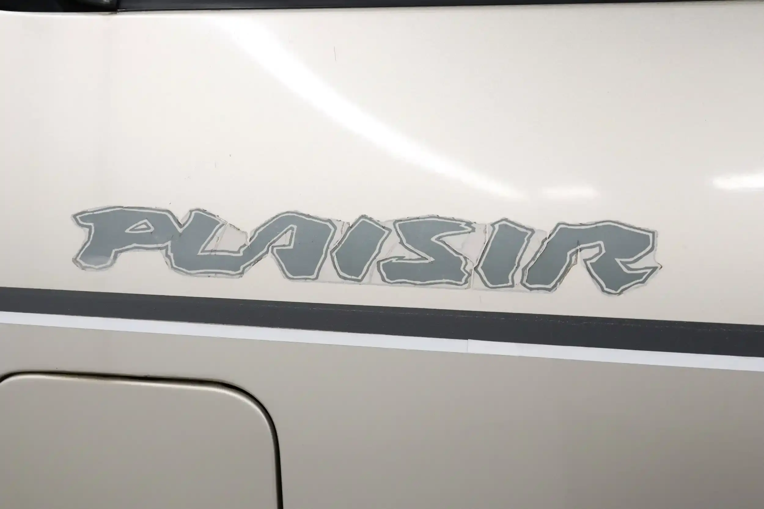 1996 Isuzu Bighorn Plaisir Short