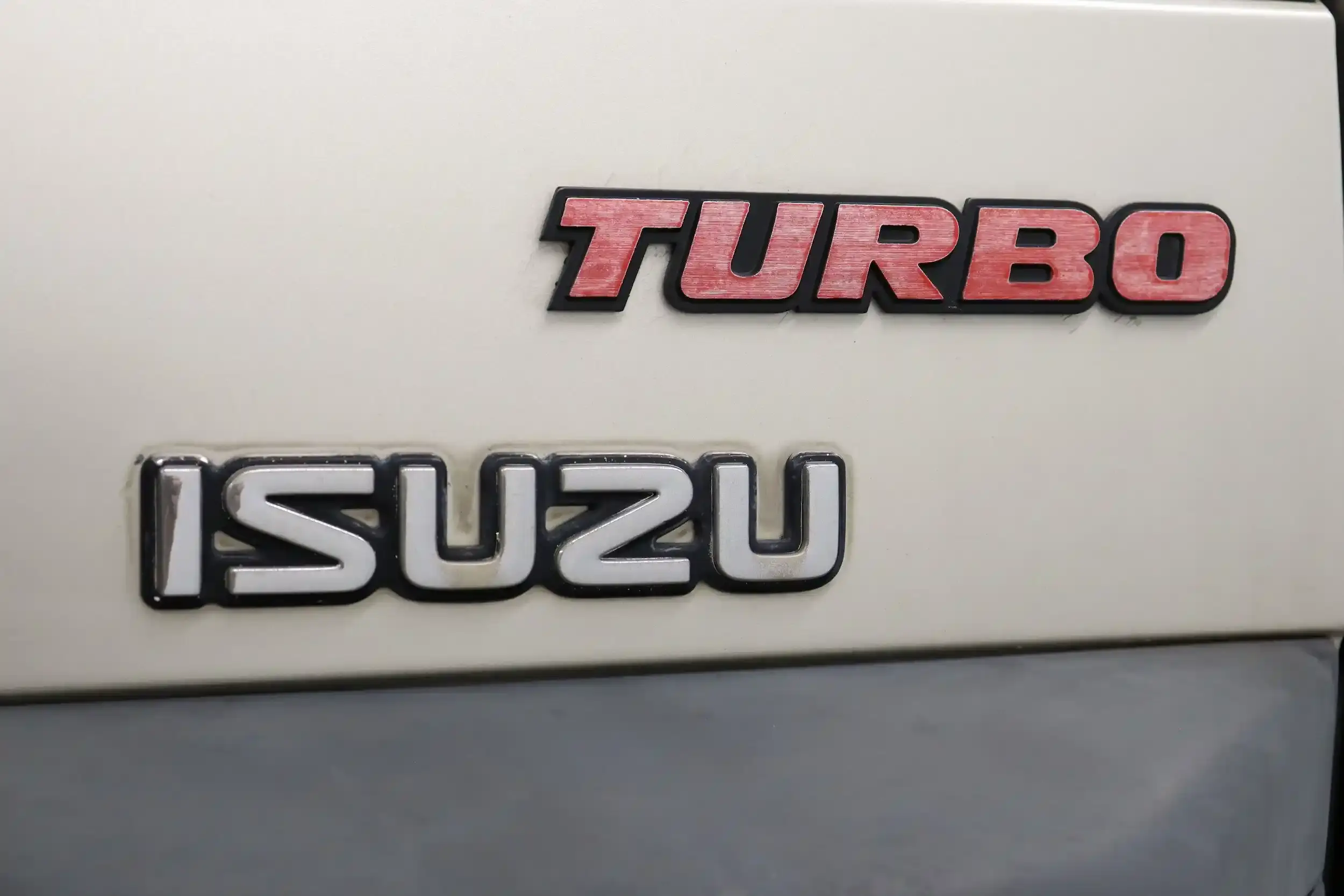 1996 Isuzu Bighorn Plaisir Short