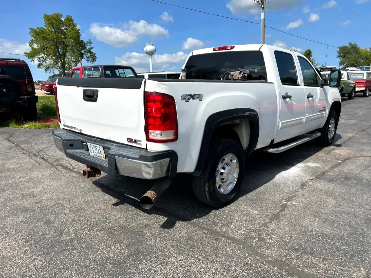 2008 GMC Sierra 2500HD SLE2 - 3