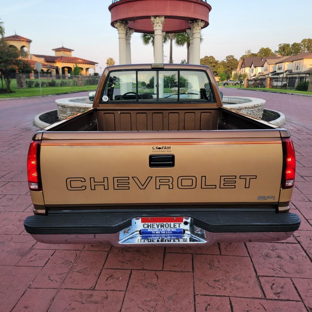 1989 Chevrolet C1500 Silverado