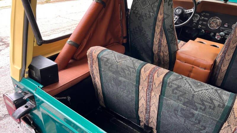 Restored 1980 Jeep CJ-7