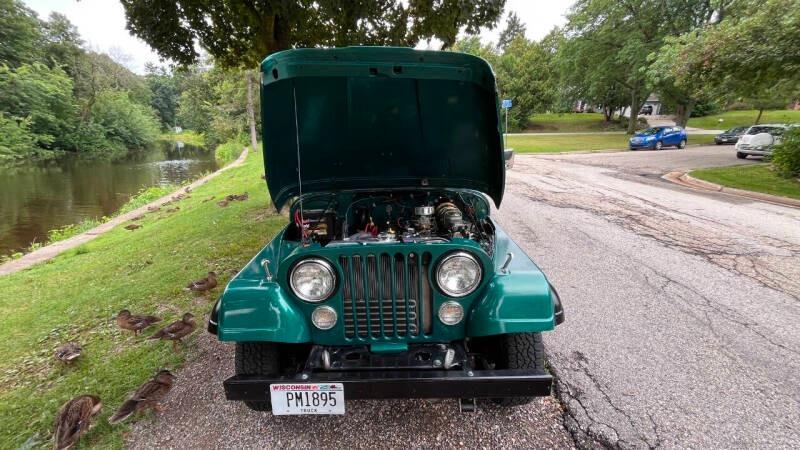 Restored 1980 Jeep CJ-7