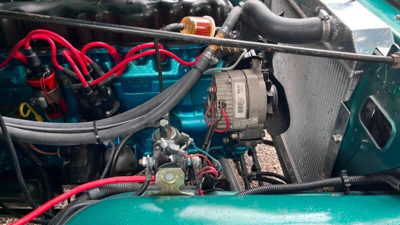 Restored 1980 Jeep CJ-7