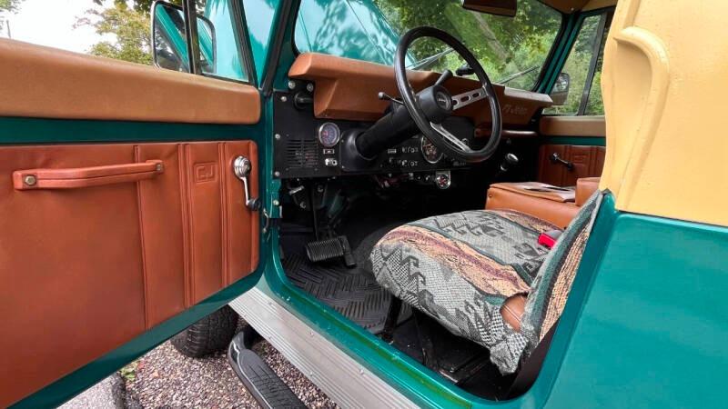 Restored 1980 Jeep CJ-7
