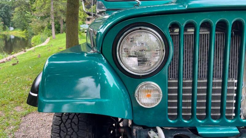 Restored 1980 Jeep CJ-7
