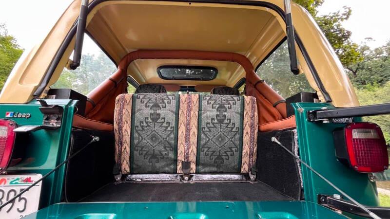 Restored 1980 Jeep CJ-7