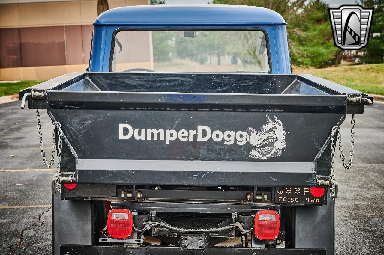 1961 Jeep FC-150 Dump Truck
