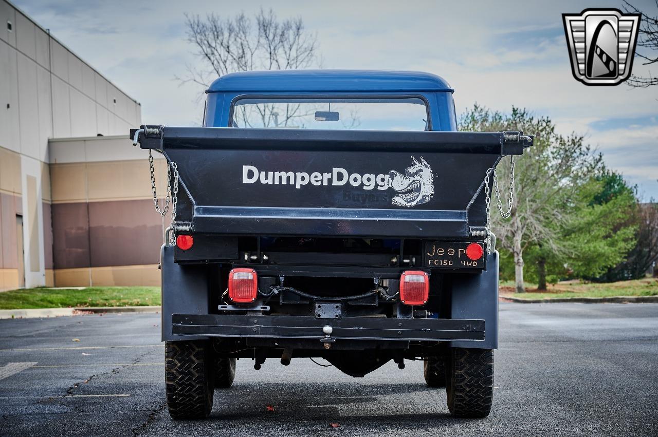 1961 Jeep FC-150 Dump Truck