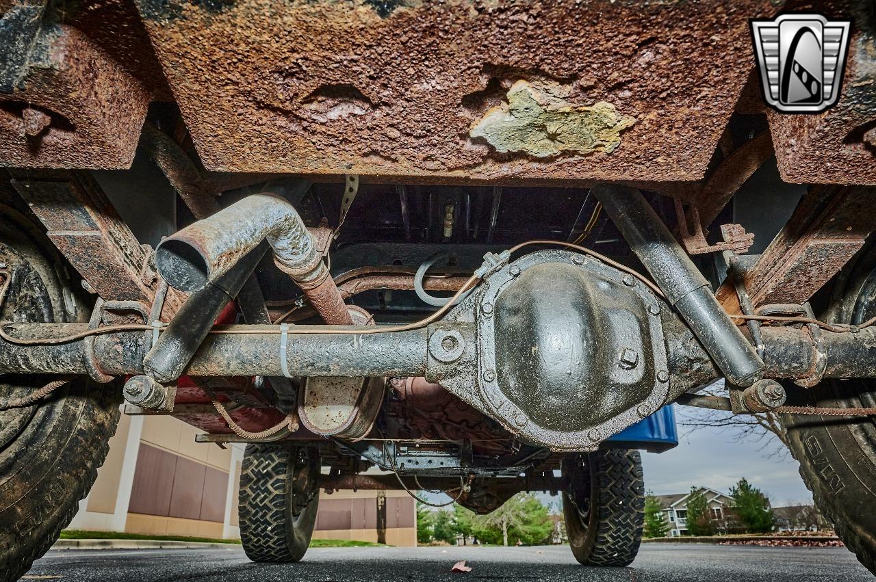 1961 Jeep FC-150 Dump Truck