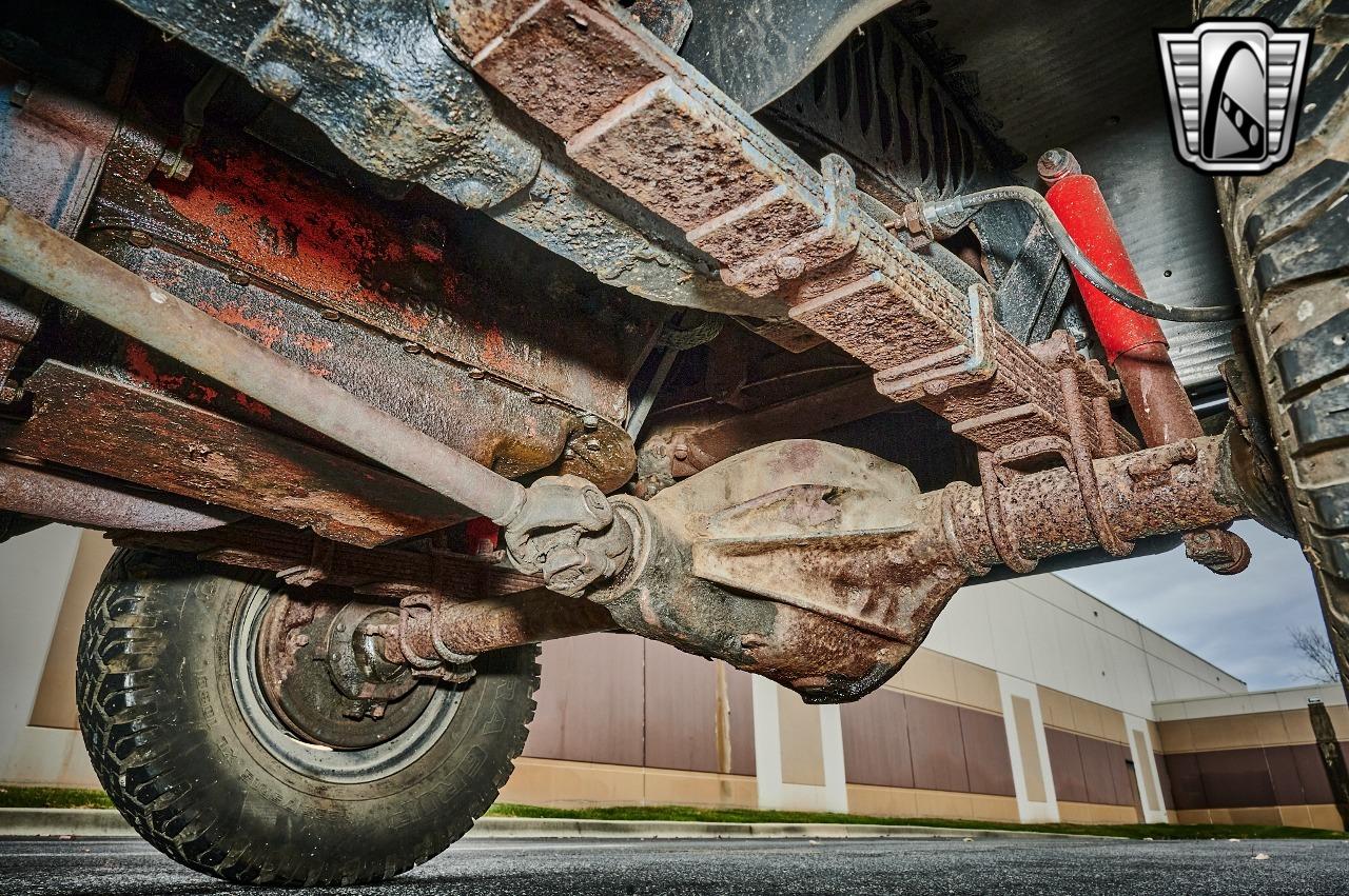 1961 Jeep FC-150 Dump Truck