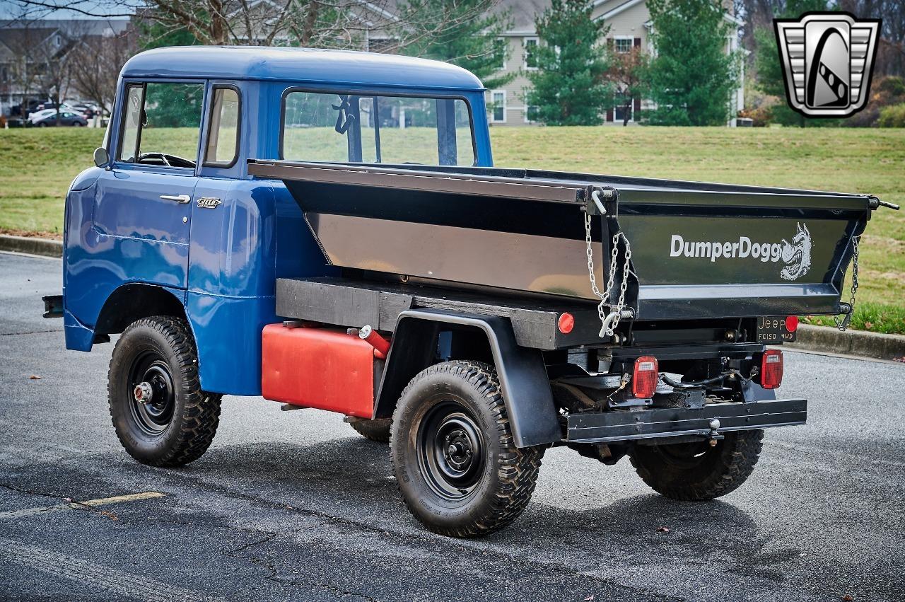 1961 Jeep FC-150 Dump Truck