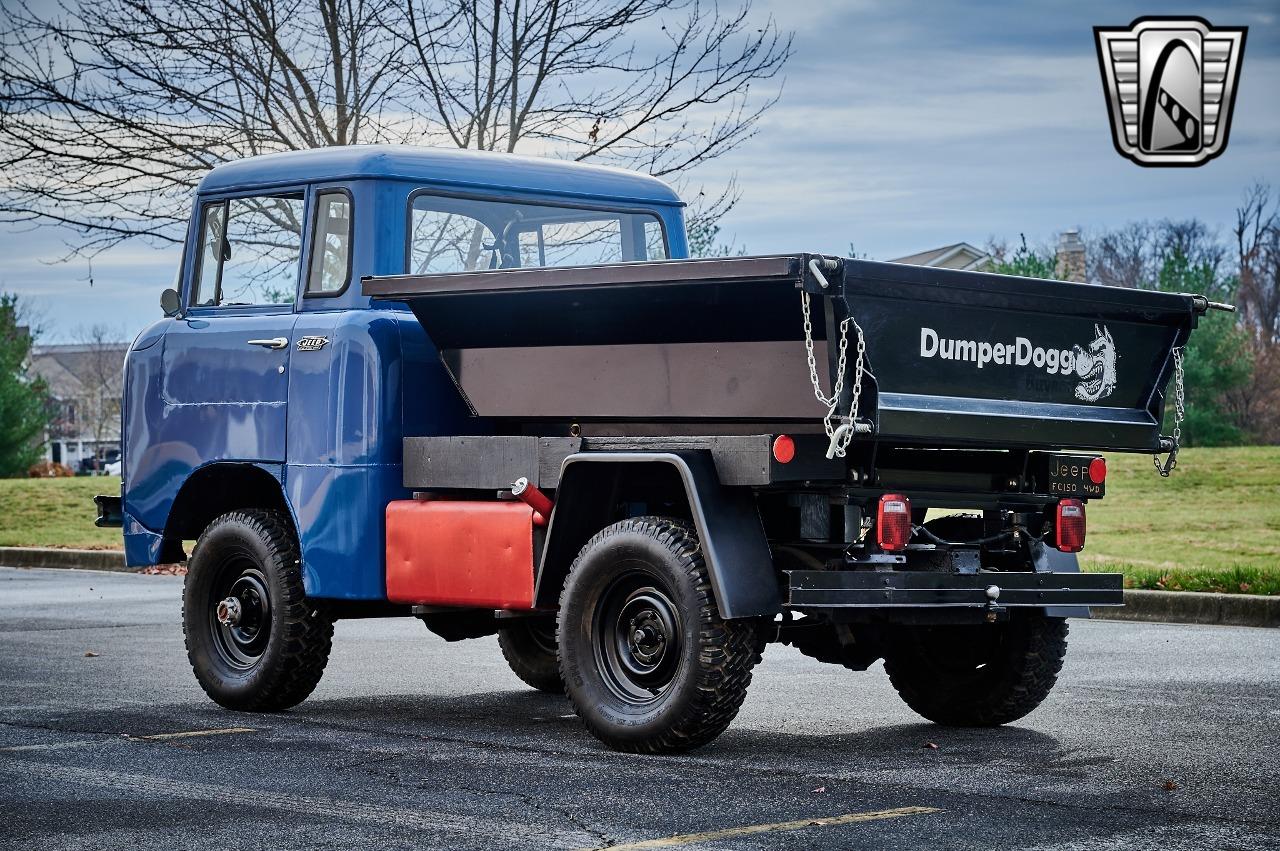 1961 Jeep FC-150 Dump Truck