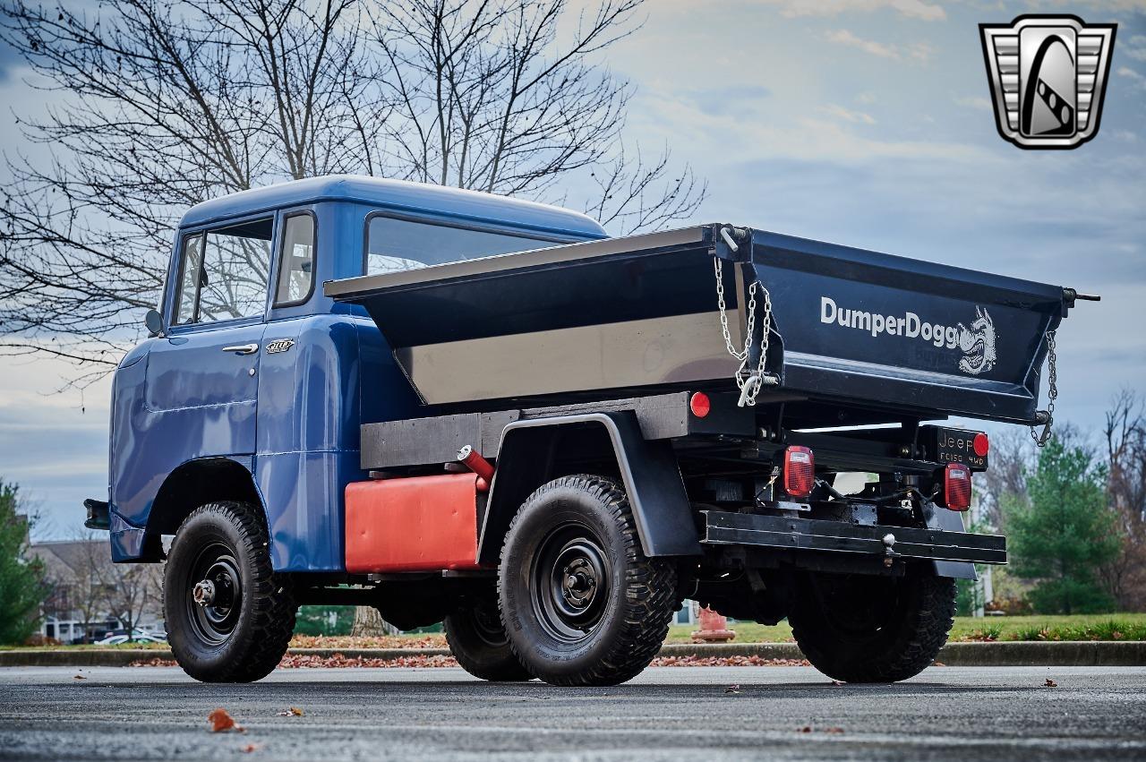 1961 Jeep FC-150 Dump Truck