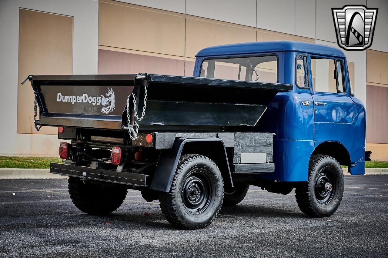 1961 Jeep FC-150 Dump Truck