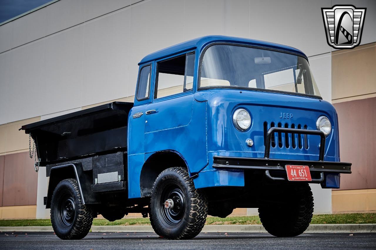 1961 Jeep FC-150 Dump Truck