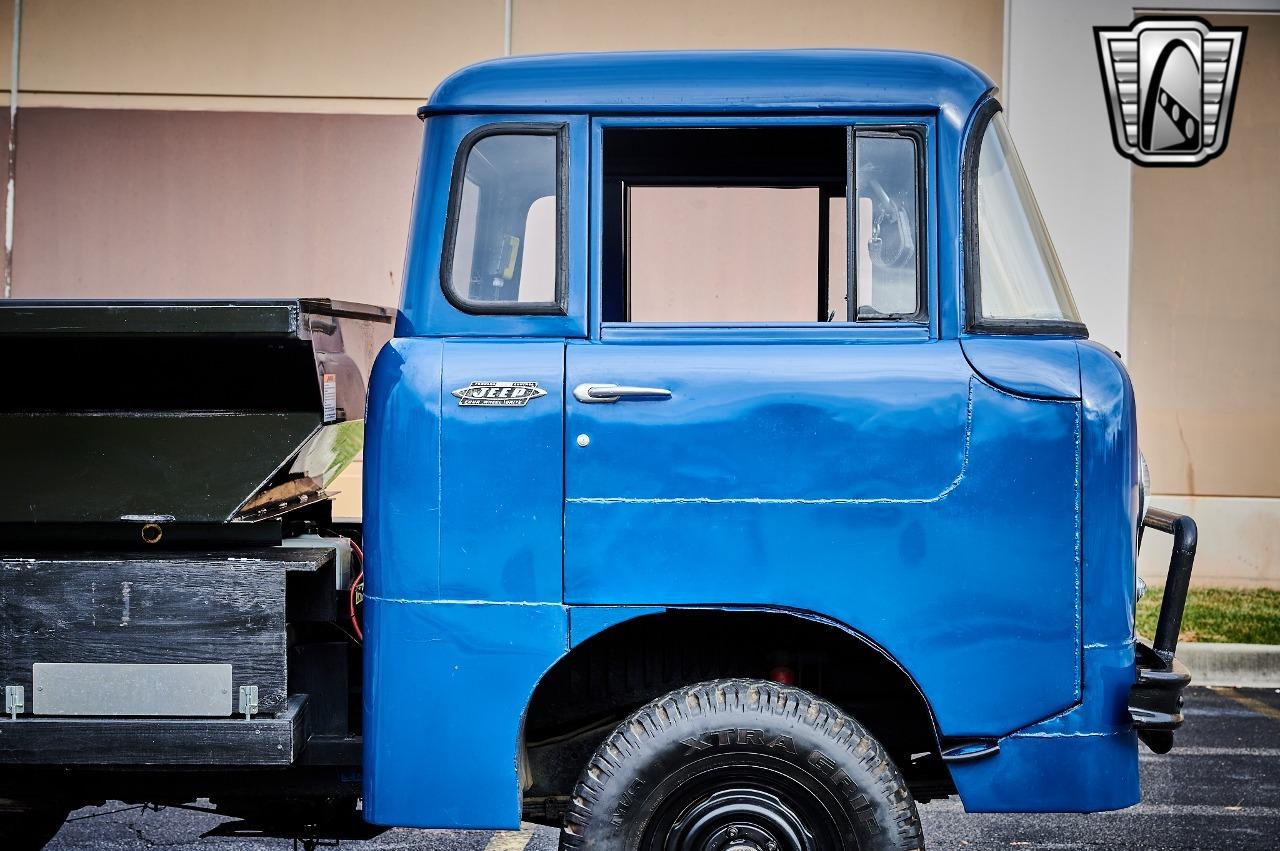 1961 Jeep FC-150 Dump Truck