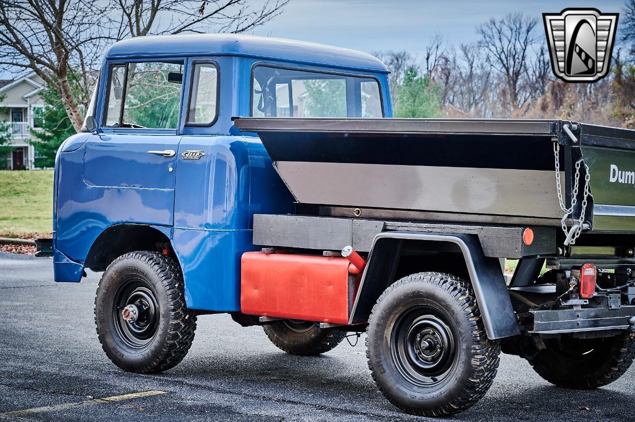 1961 Jeep FC-150 Dump Truck