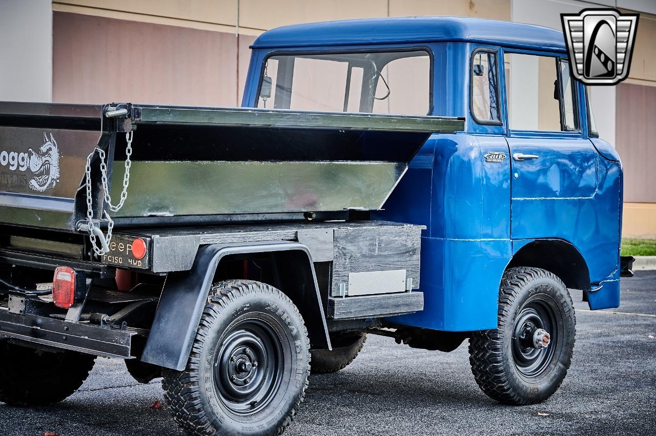1961 Jeep FC-150 Dump Truck
