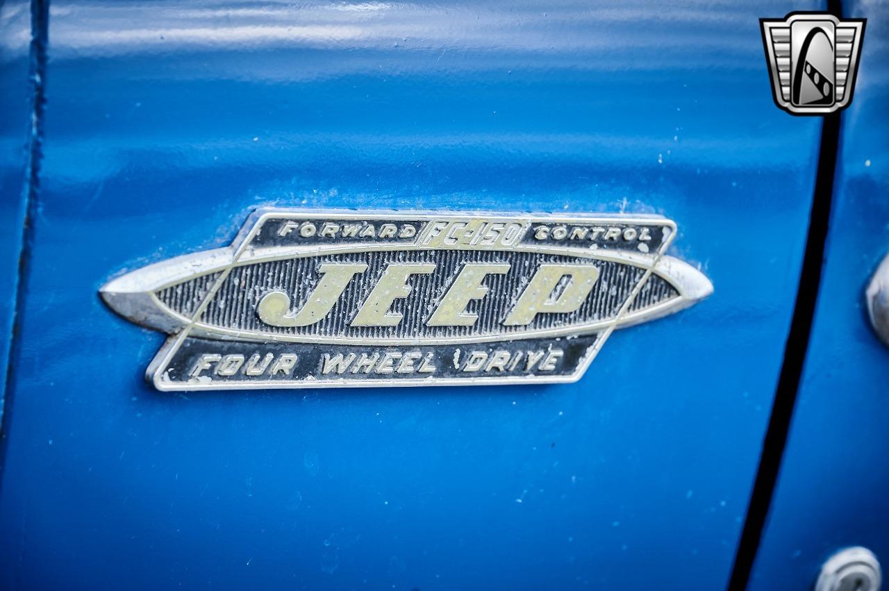 1961 Jeep FC-150 Dump Truck