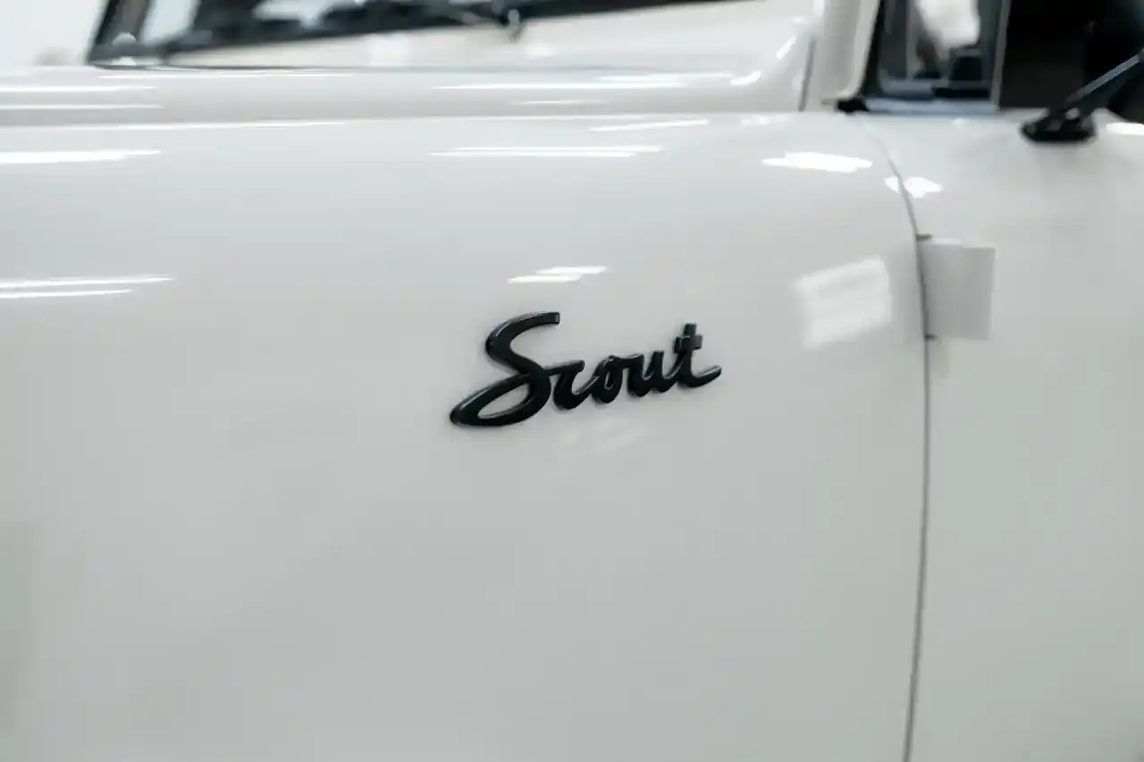 LS3-Powered 1967 International Harvester Scout
