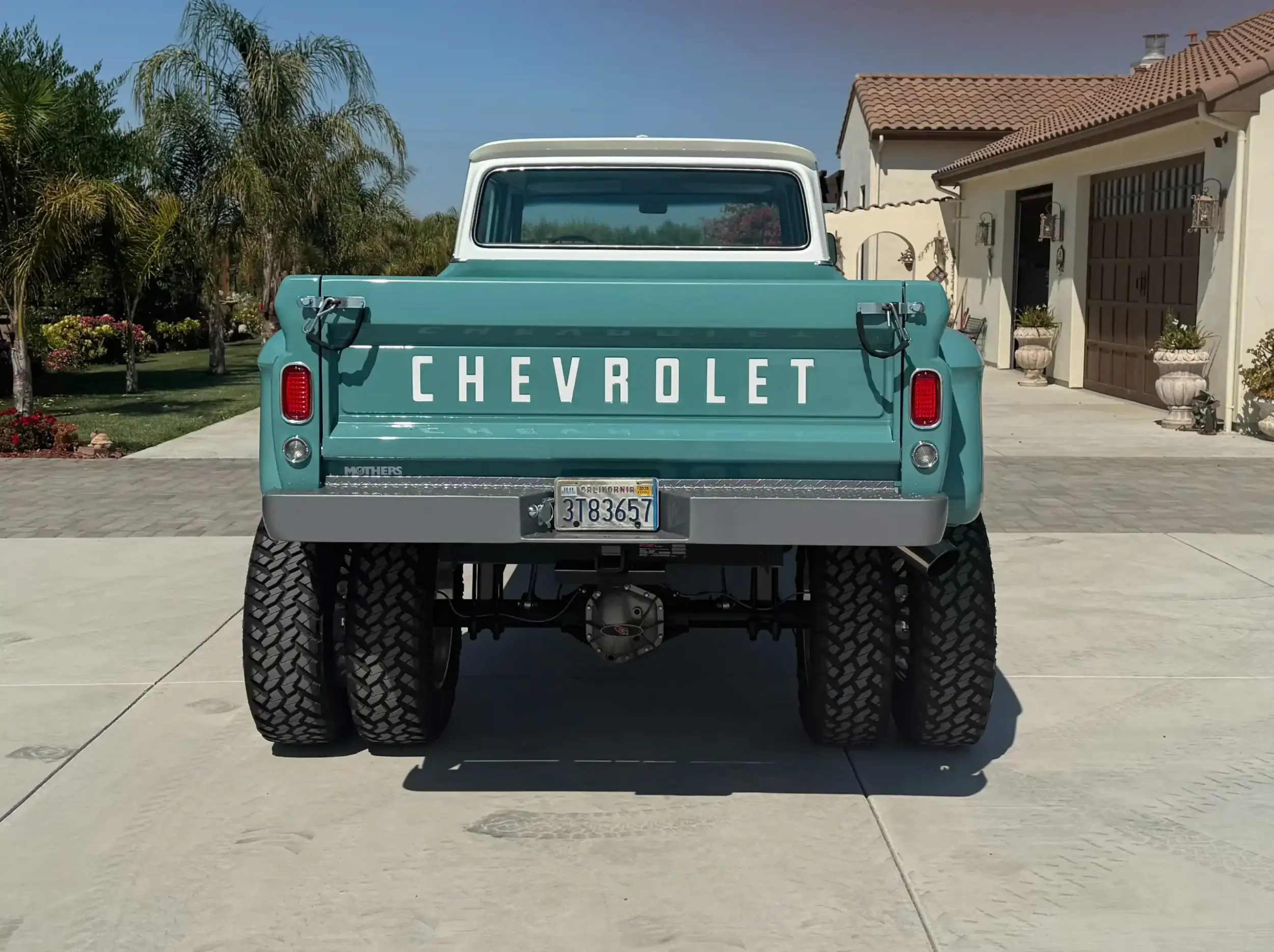 1966 Chevy K30 Custom Dually - 5